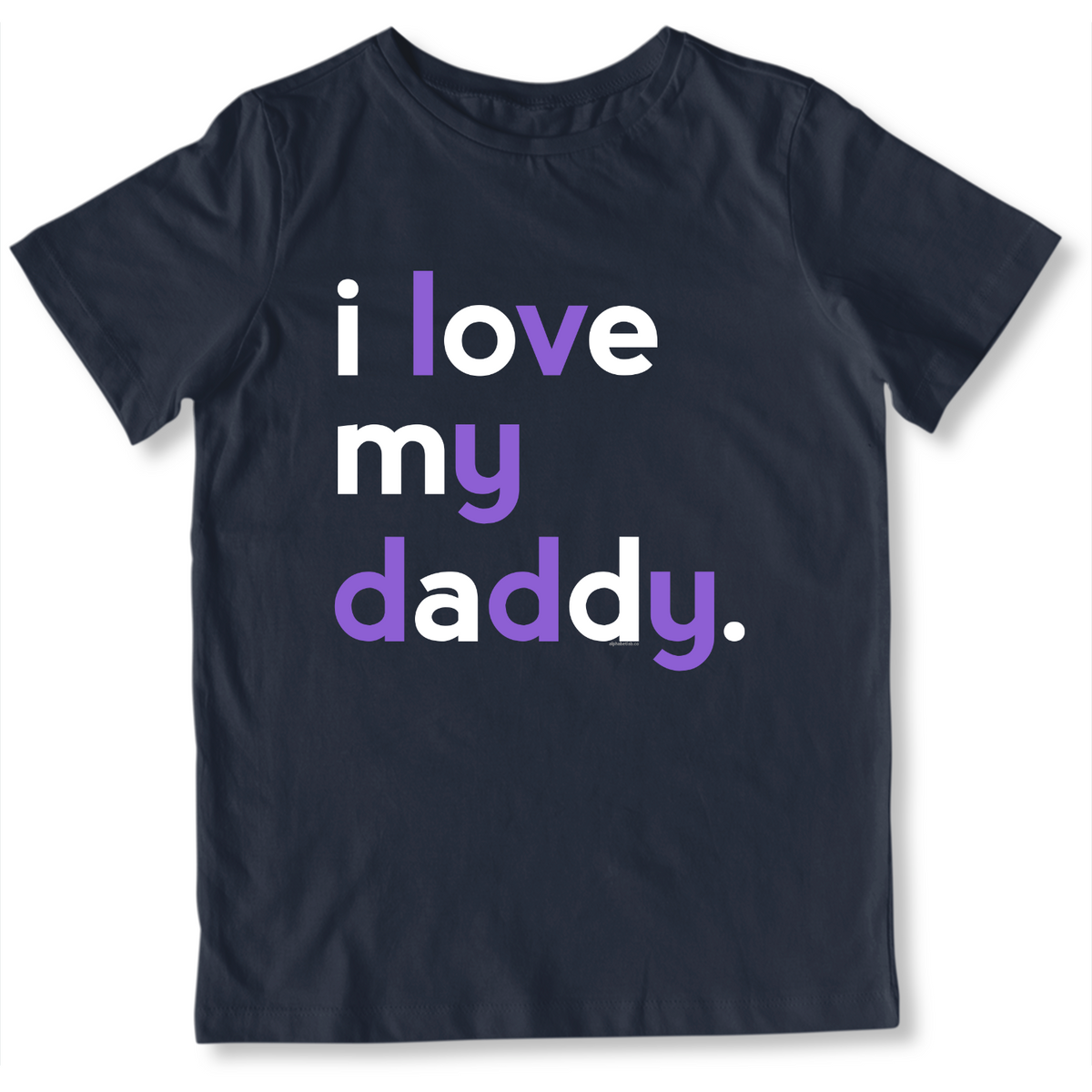 Girls I Love My Daddy T-Shirt - Family Shirts