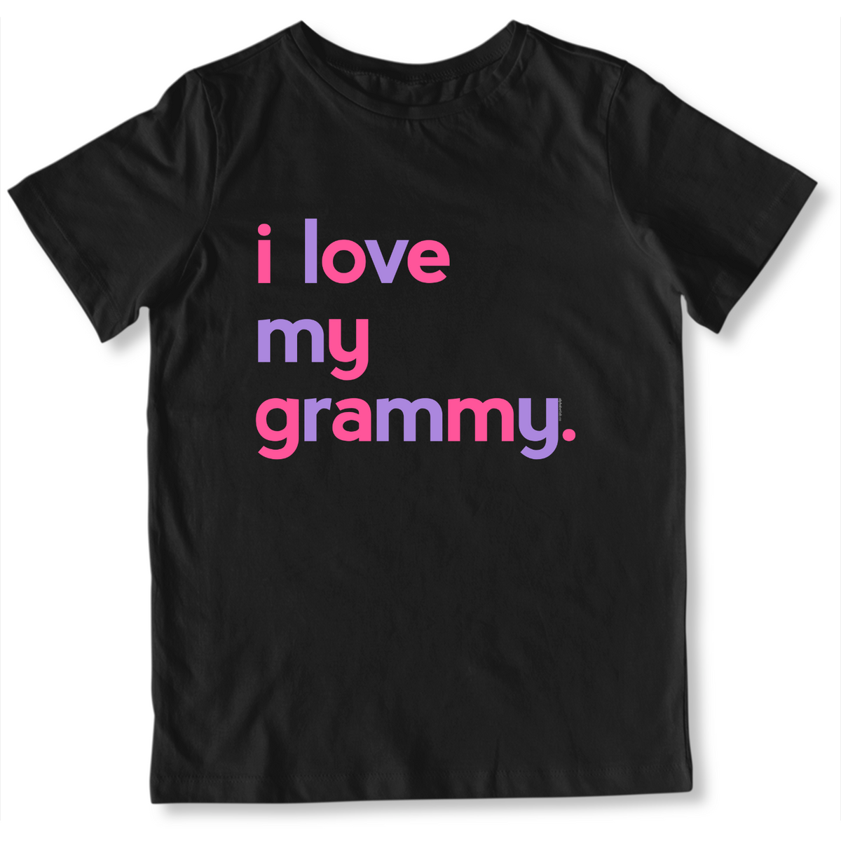 Girls I Love My Grammy T-Shirt - Family Shirts