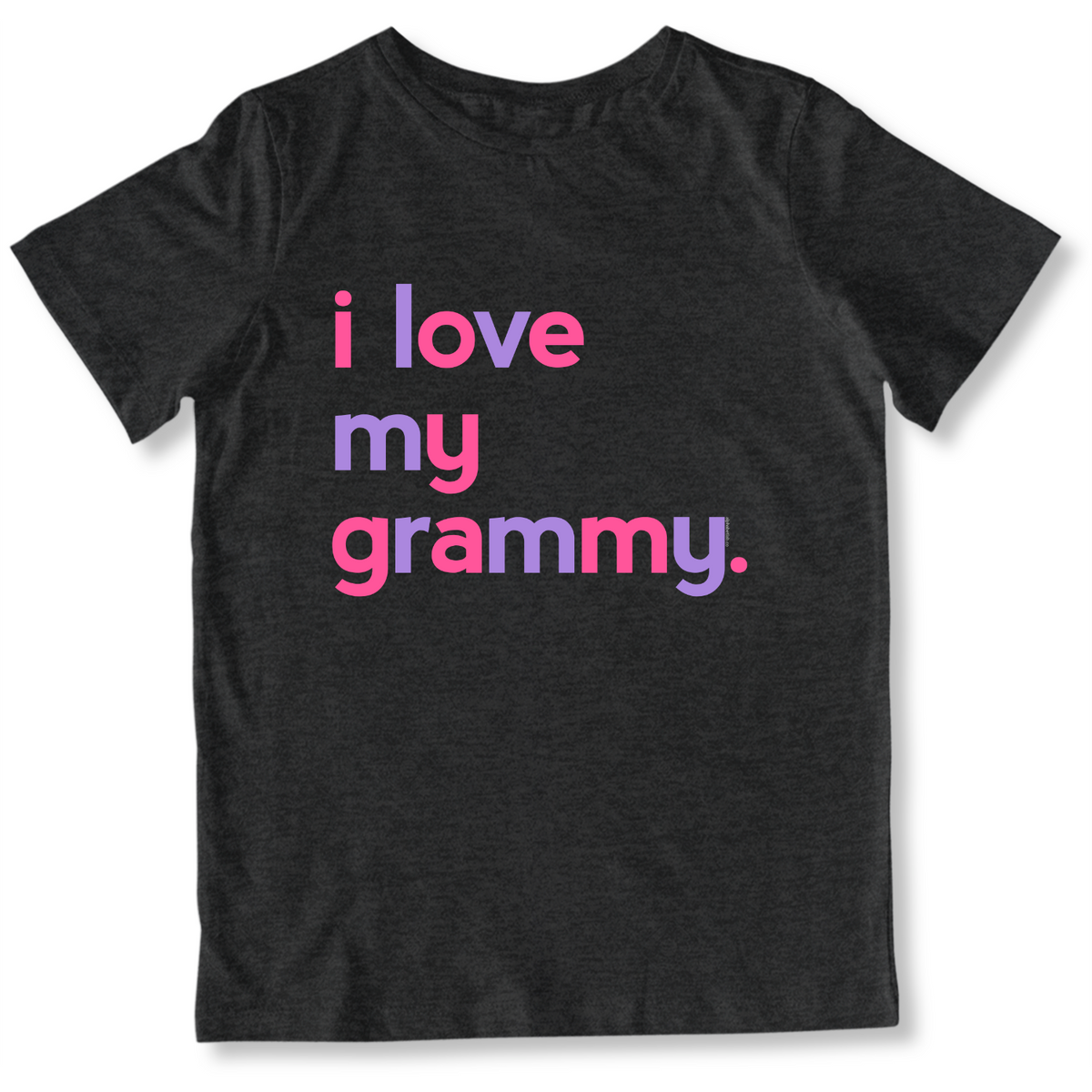Girls I Love My Grammy T-Shirt - Family Shirts