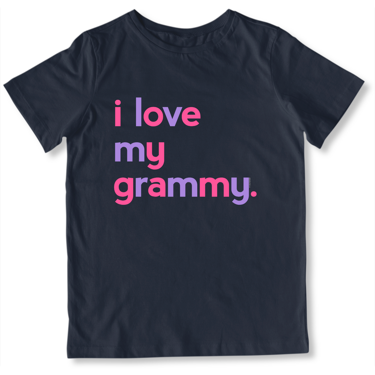 Girls I Love My Grammy T-Shirt - Family Shirts