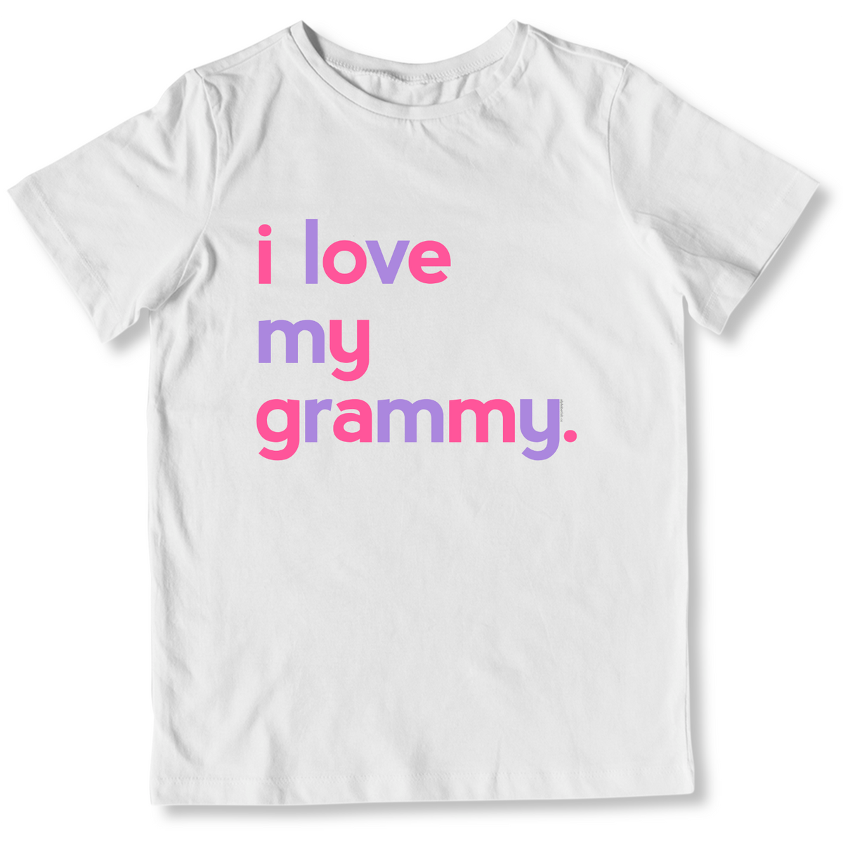 Girls I Love My Grammy T-Shirt - Family Shirts