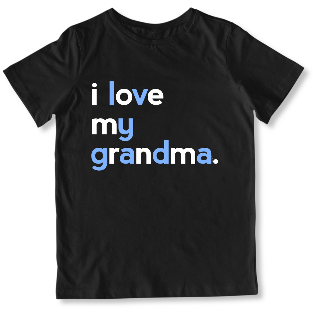 Boys I Love My Grandma T-Shirt - Family Shirts
