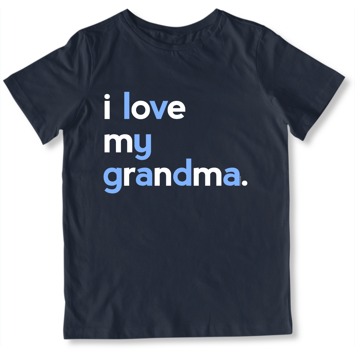 Boys I Love My Grandma T-Shirt - Family Shirts