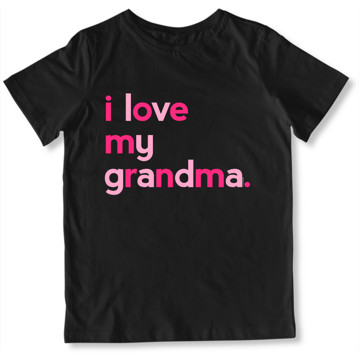 Girls I Love My Grandma T-Shirt - Family Shirts