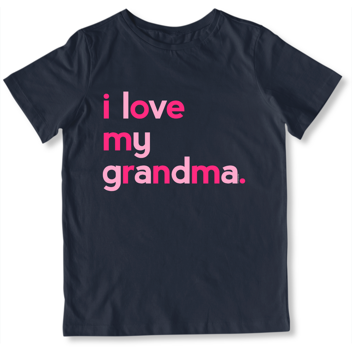 Girls I Love My Grandma T-Shirt - Family Shirts