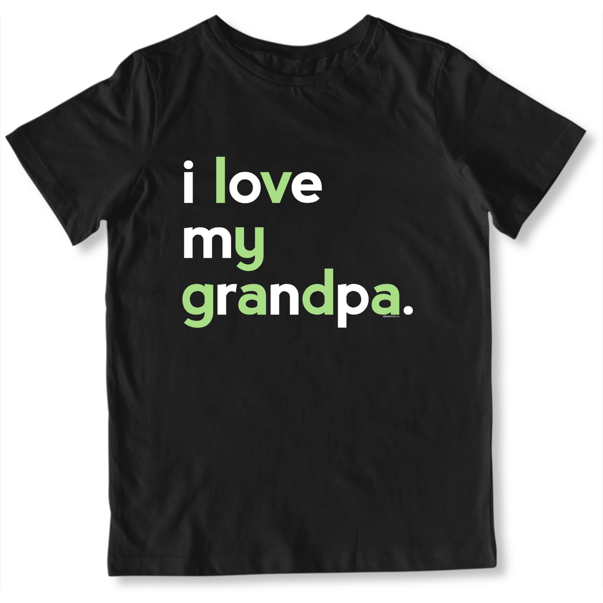 Boys I Love My Grandpa T-Shirt - Family Shirts