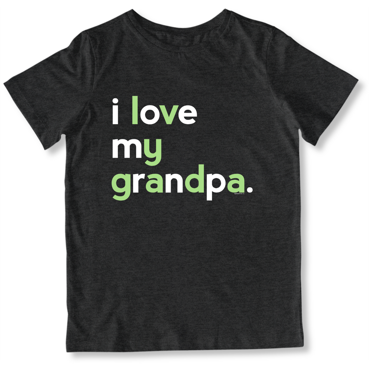 Boys I Love My Grandpa T-Shirt - Family Shirts