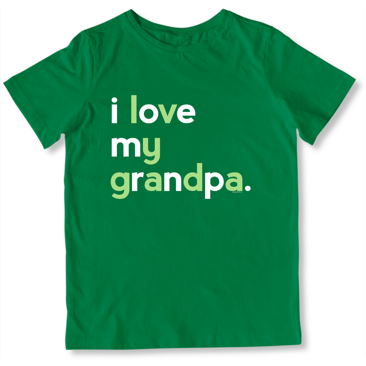 Boys I Love My Grandpa T-Shirt - Family Shirts
