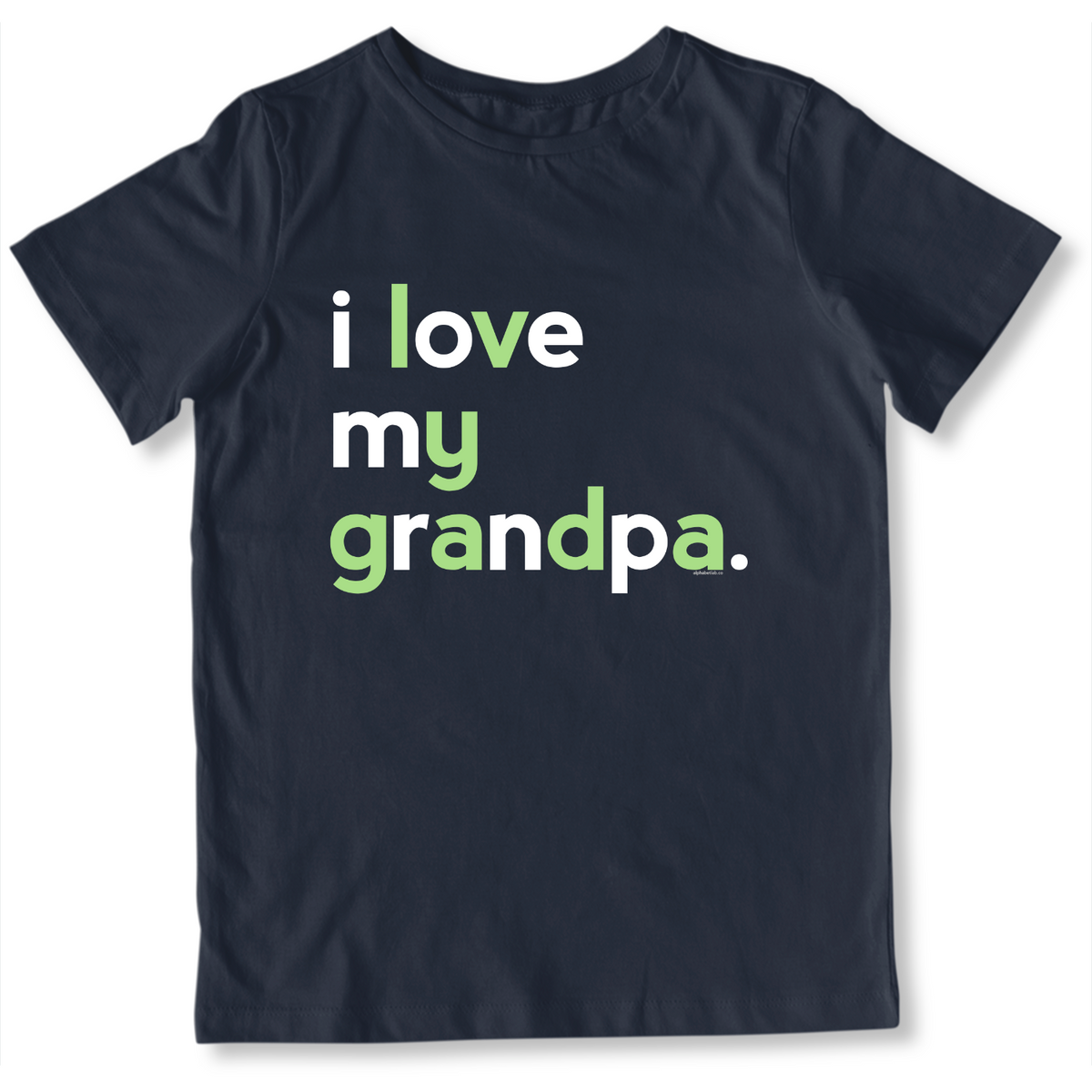 Boys I Love My Grandpa T-Shirt - Family Shirts