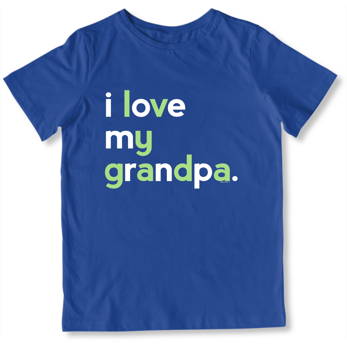 Boys I Love My Grandpa T-Shirt - Family Shirts