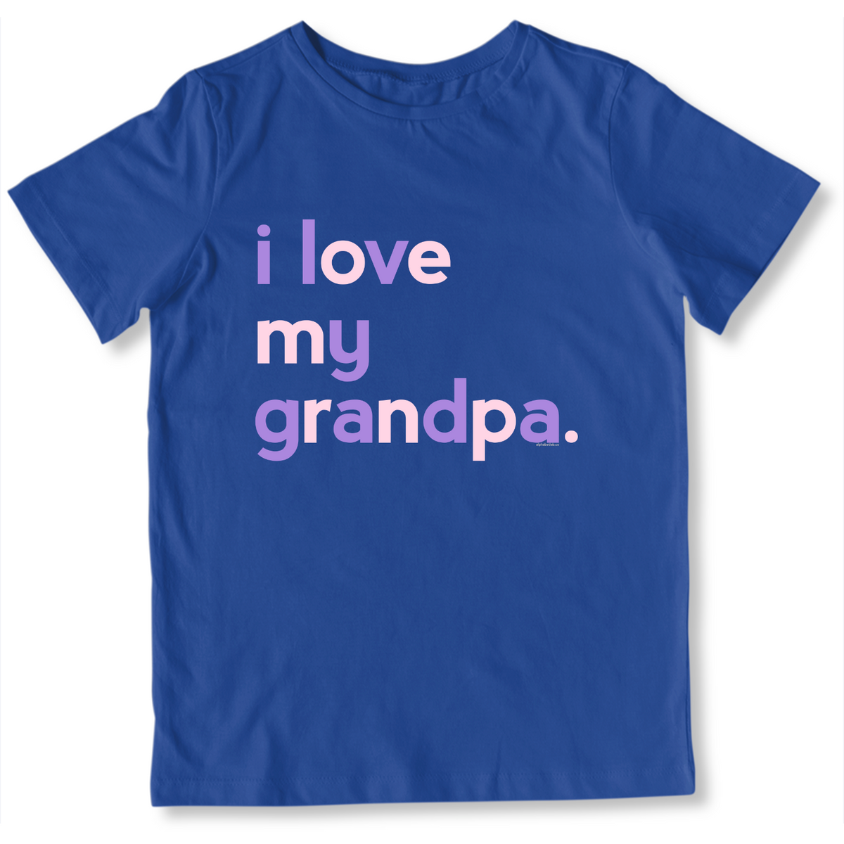 Girls I Love My Grandpa T-Shirt - Family Shirts