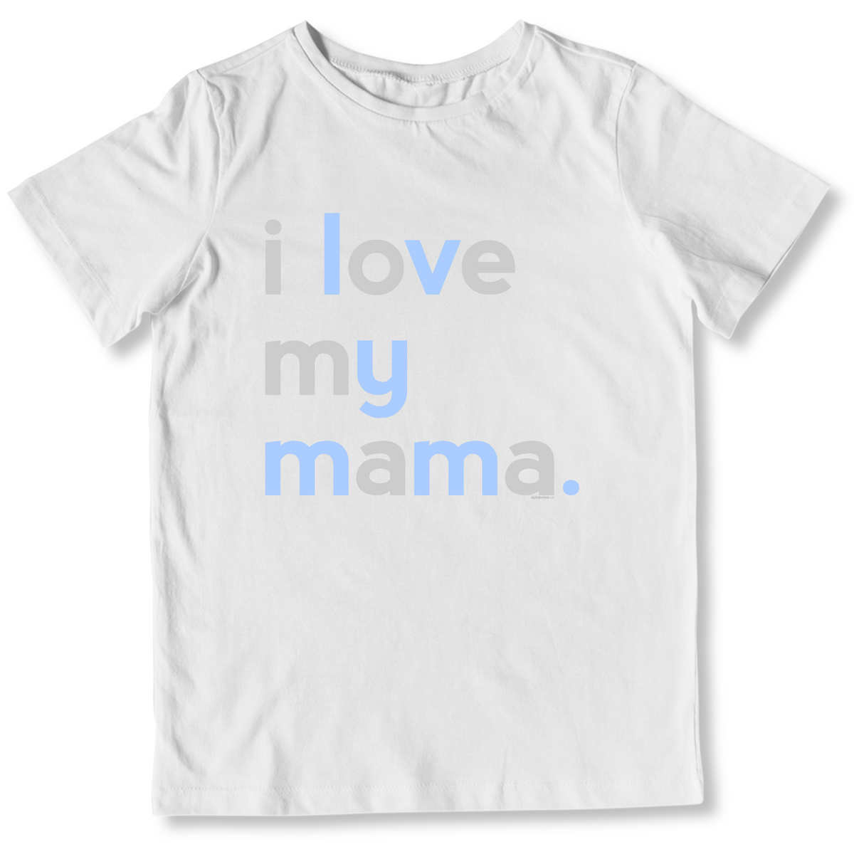 Boys I Love My Mama T-Shirt - Family Shirts