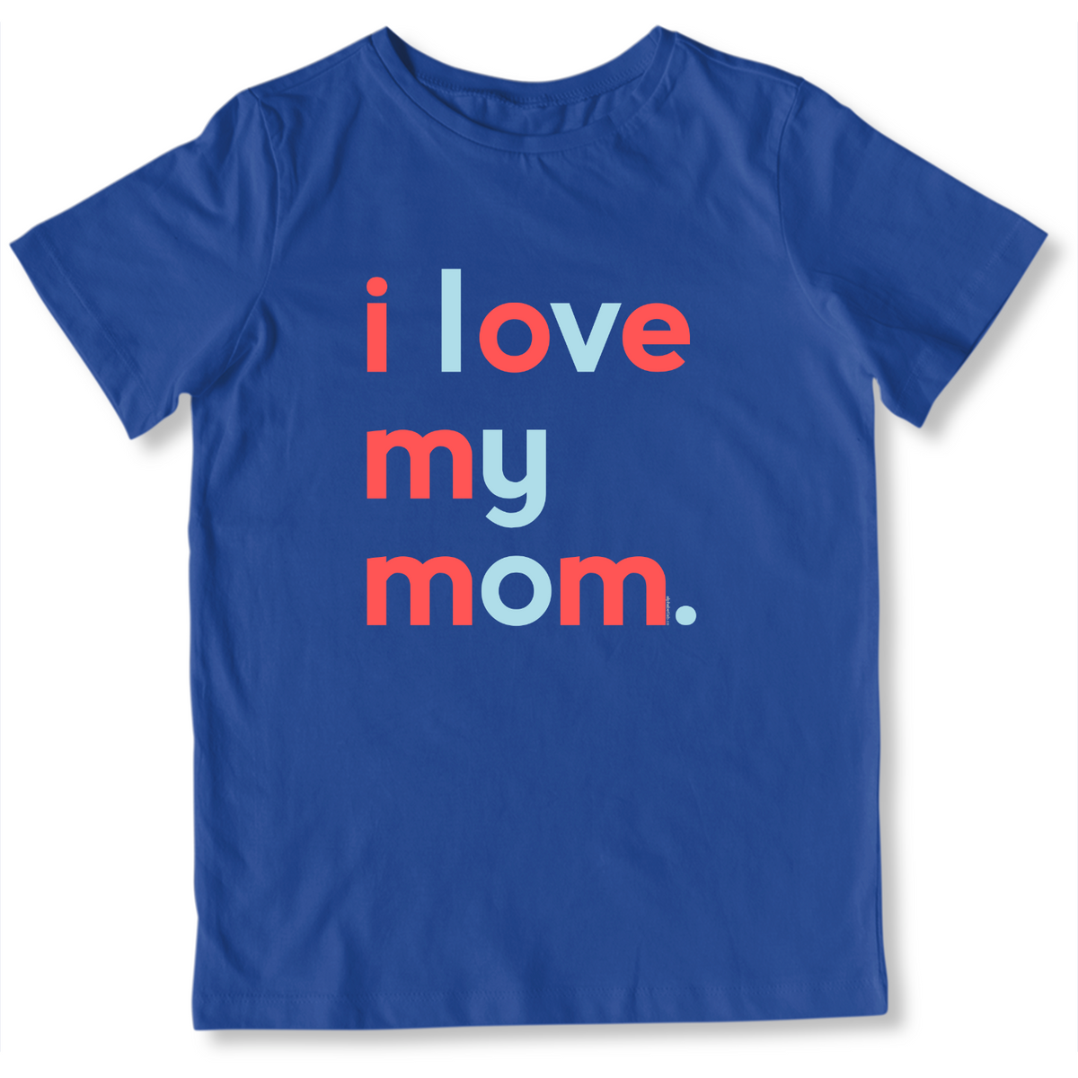 Boys I Love My Mom T-Shirt - Family Shirts