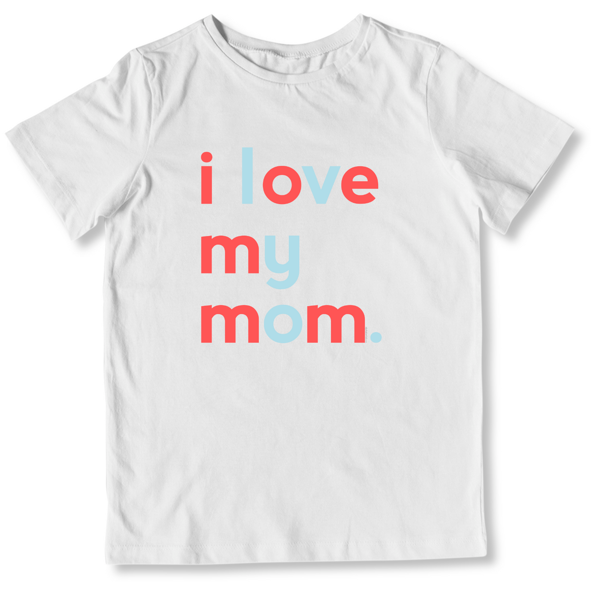 Boys I Love My Mom T-Shirt - Family Shirts