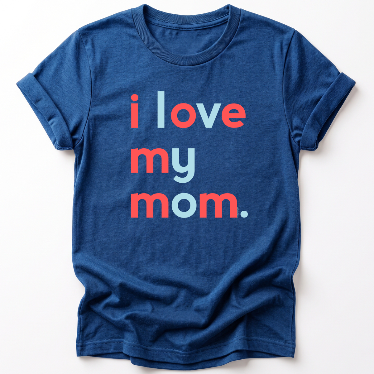 Boys I Love My Mom T-Shirt - Family Shirts