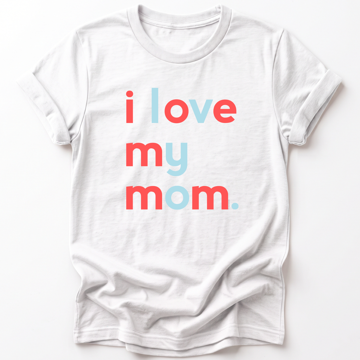 Boys I Love My Mom T-Shirt - Family Shirts