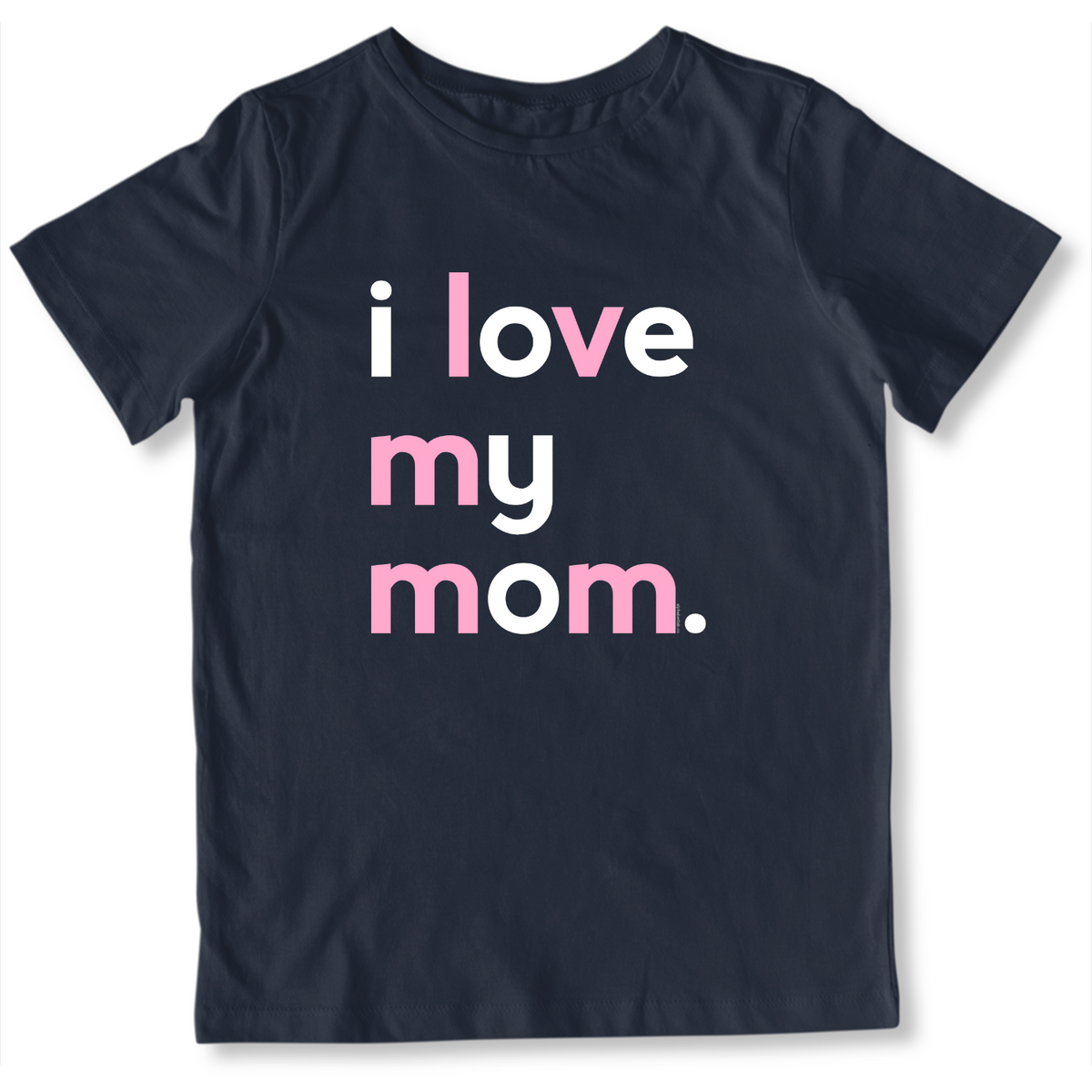 Girls I Love My Mom T-Shirt - Family Shirts