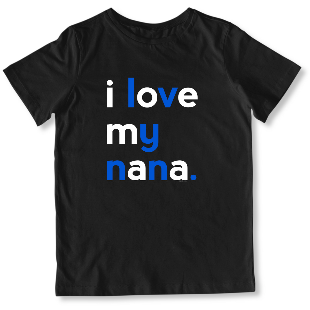 Boys I Love My Nana T-Shirt - Family Shirts