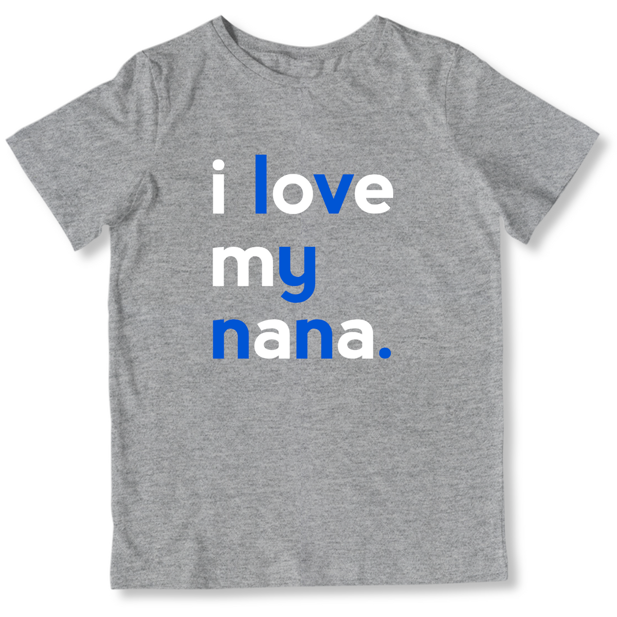 Boys I Love My Nana T-Shirt - Family Shirts