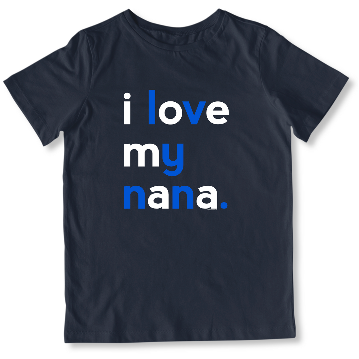 Boys I Love My Nana T-Shirt - Family Shirts