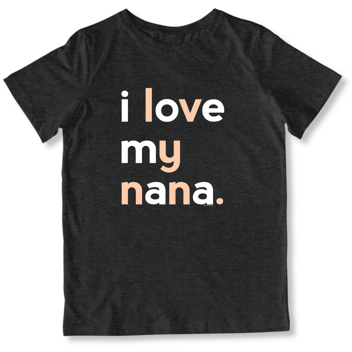 Girls I Love My Nana T-Shirt - Family Shirts