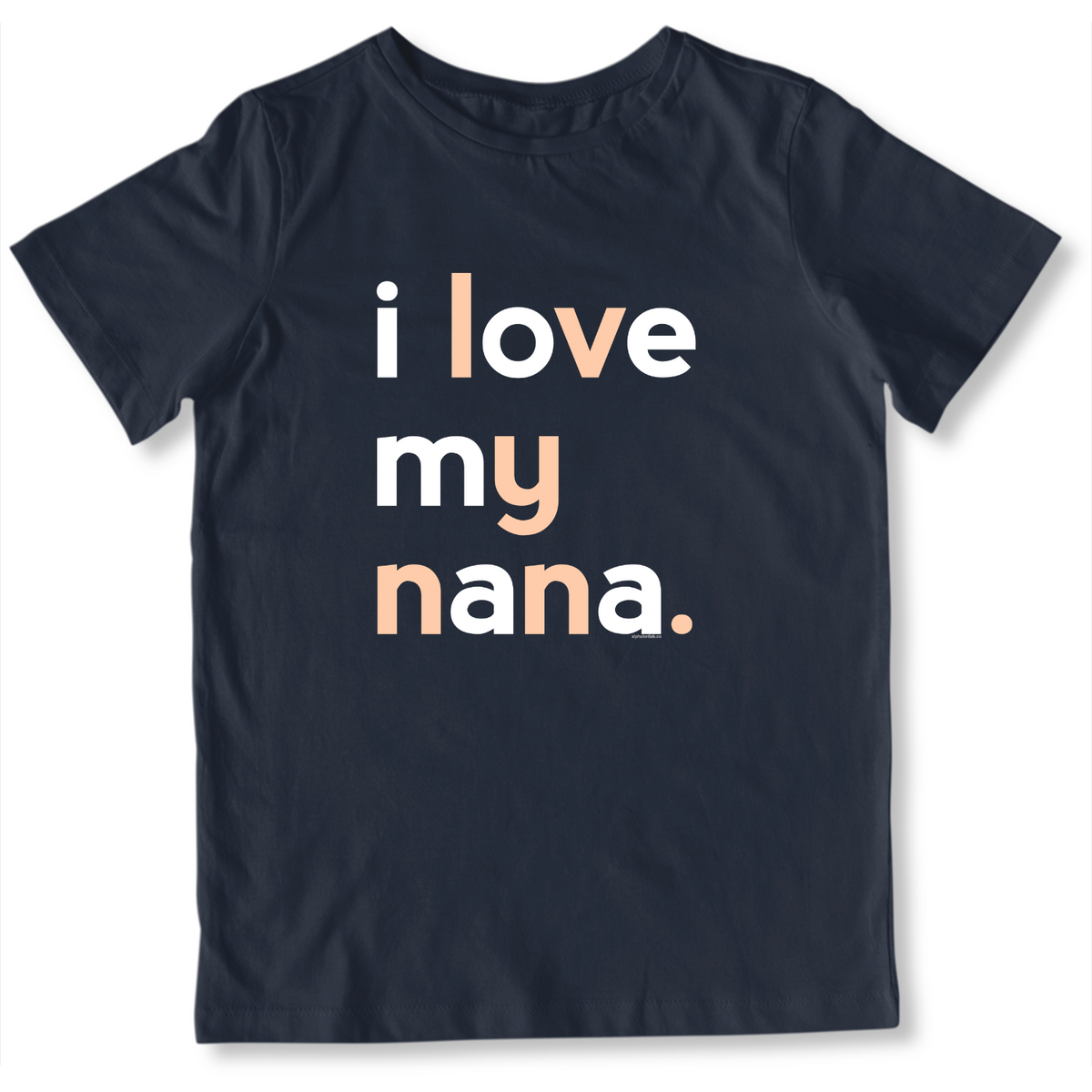 Girls I Love My Nana T-Shirt - Family Shirts