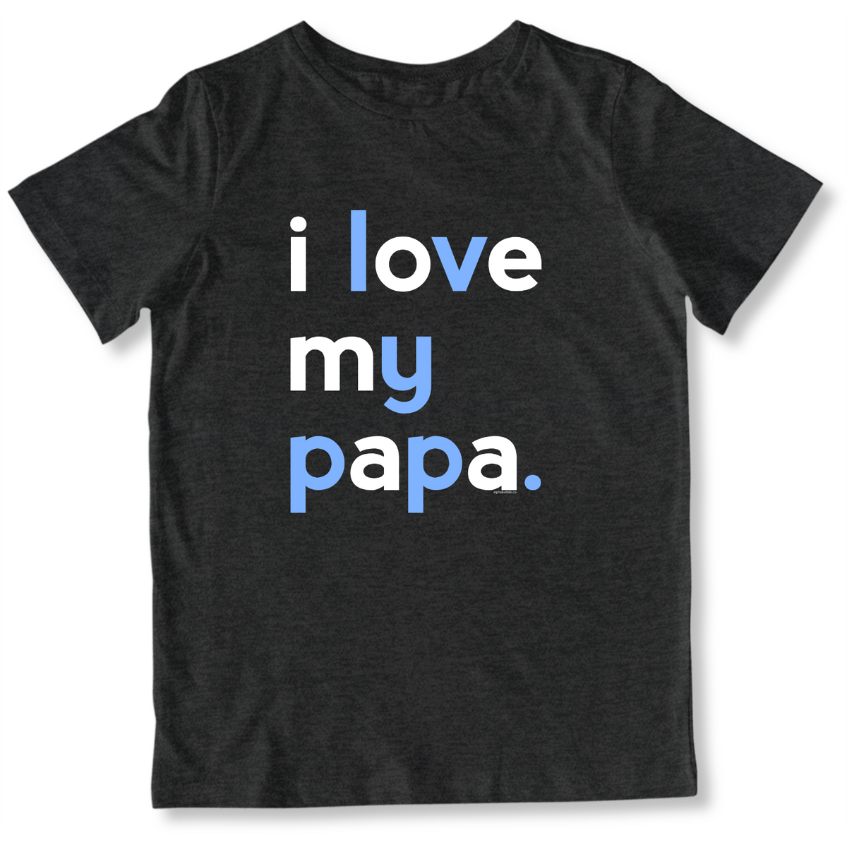Boys I Love My Papa T-Shirt - Family Shirts