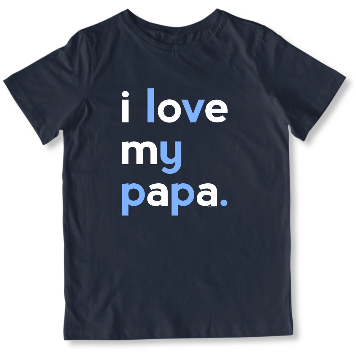 Boys I Love My Papa T-Shirt - Family Shirts