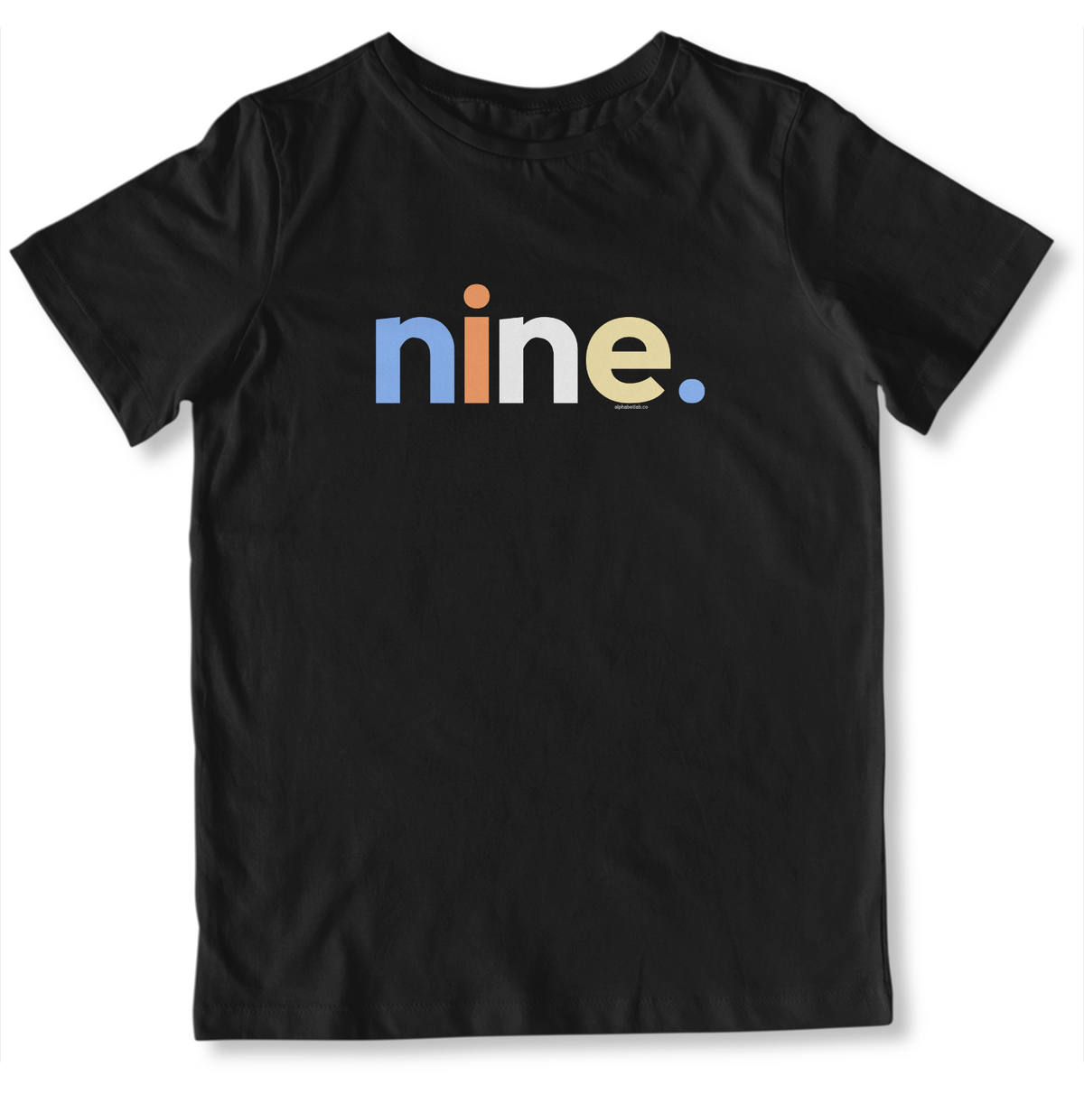 Girls 9th Birthday Shirt - Alternative