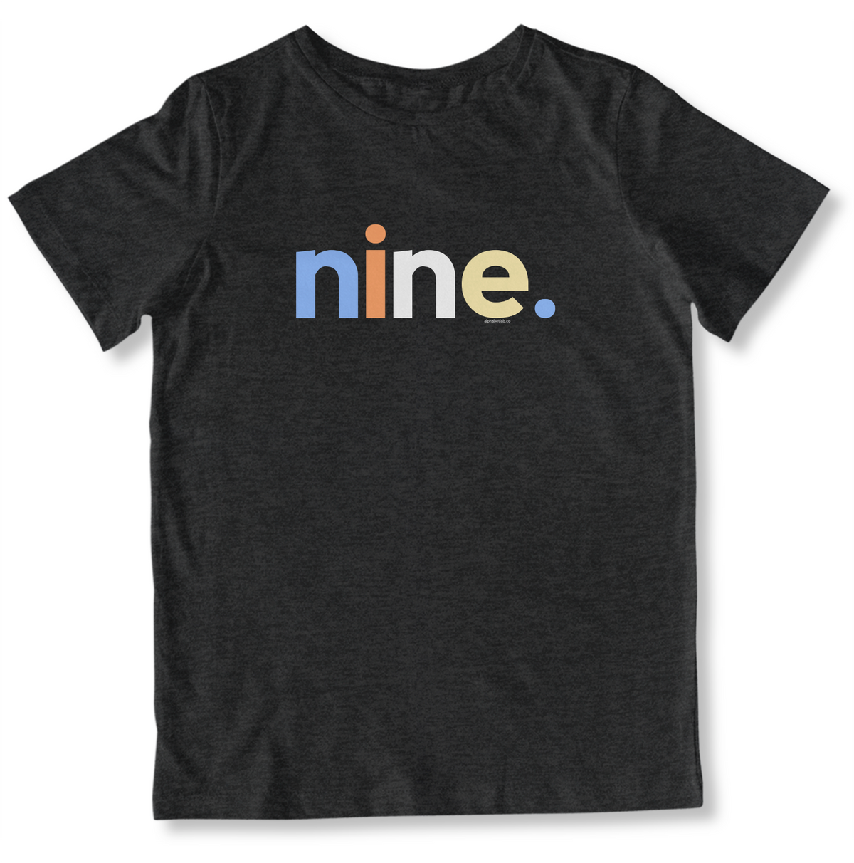 Girls 9th Birthday Shirt - Alternative