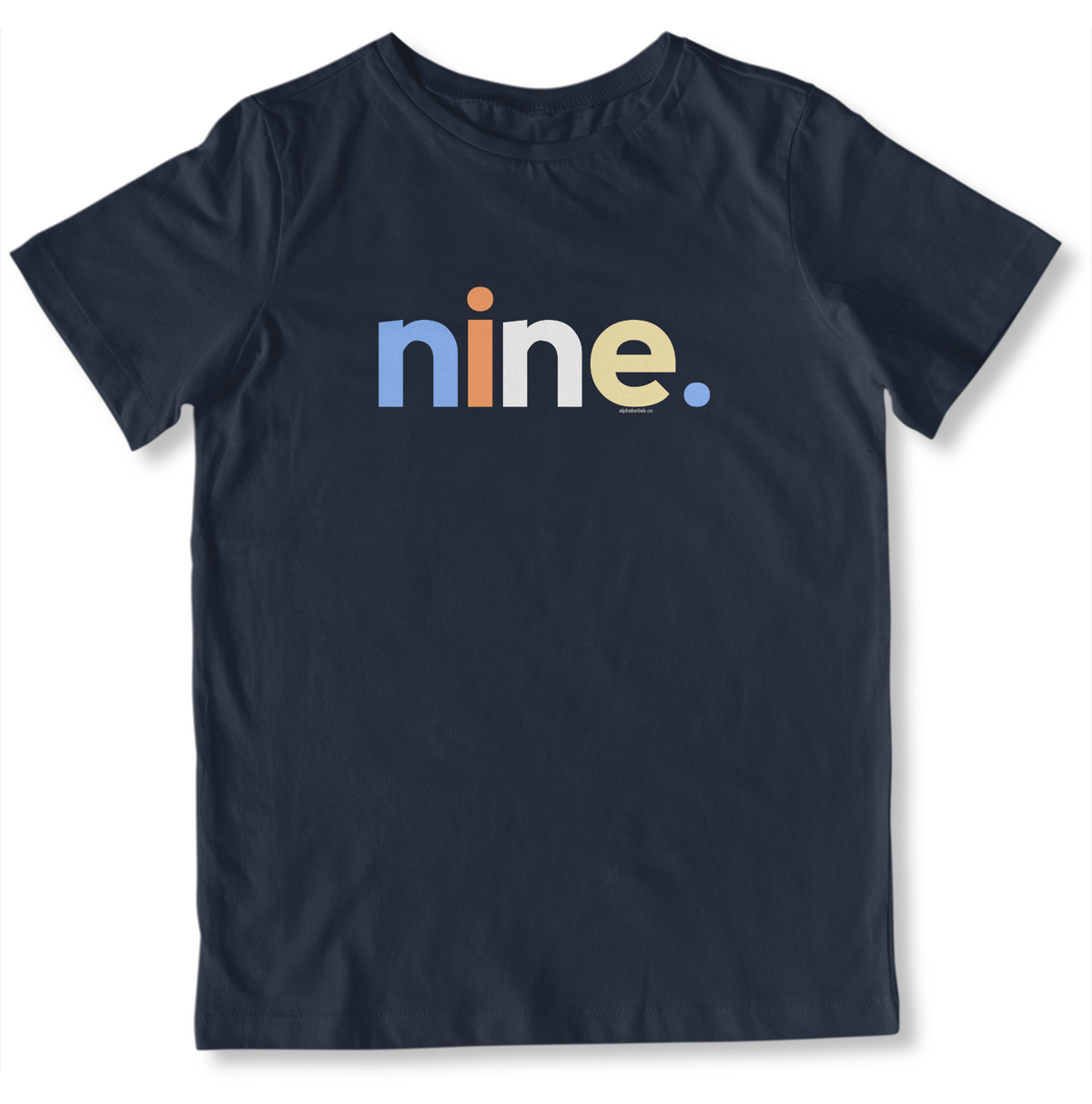 Girls 9th Birthday Shirt - Alternative