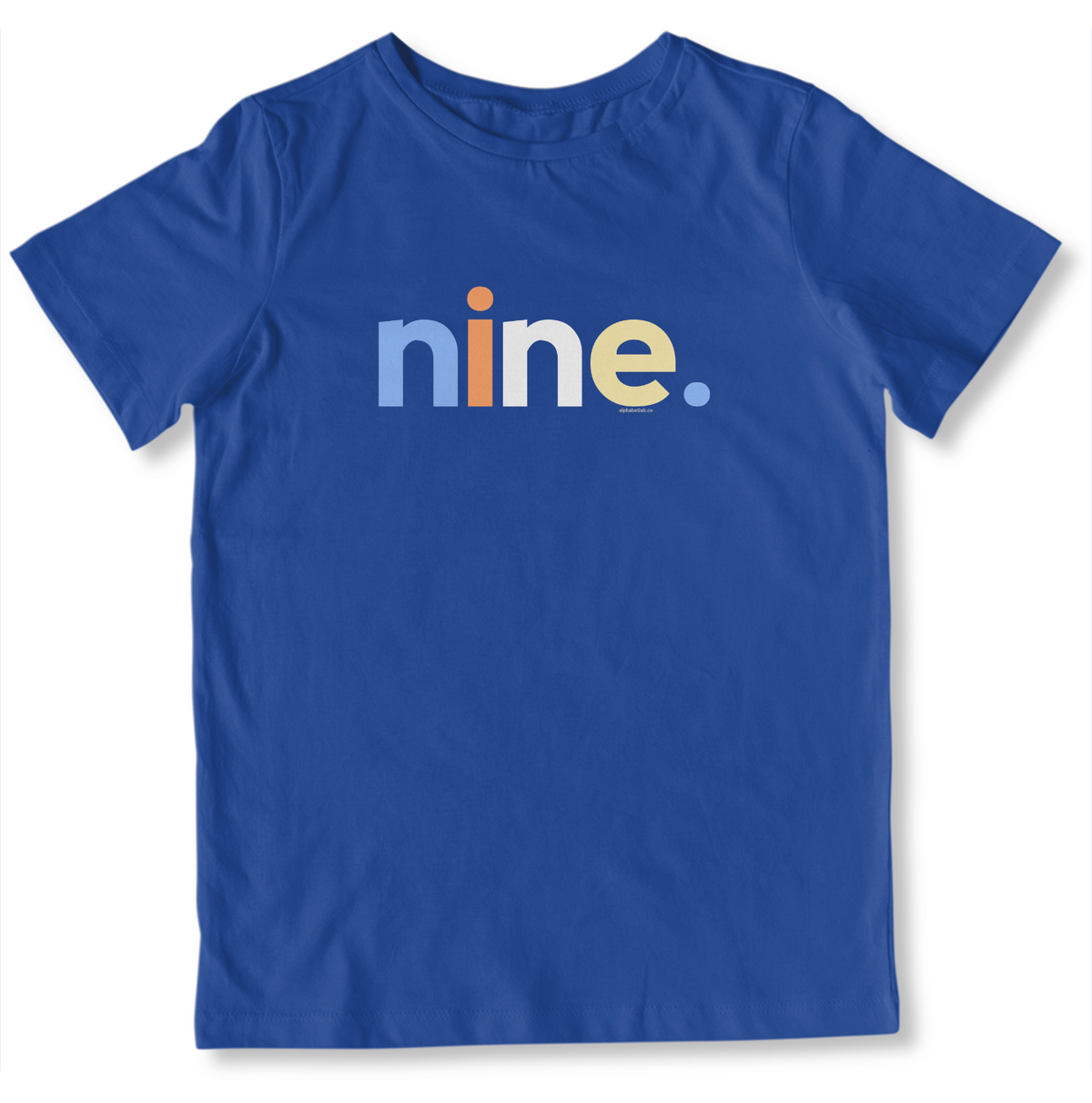 Girls 9th Birthday Shirt - Alternative