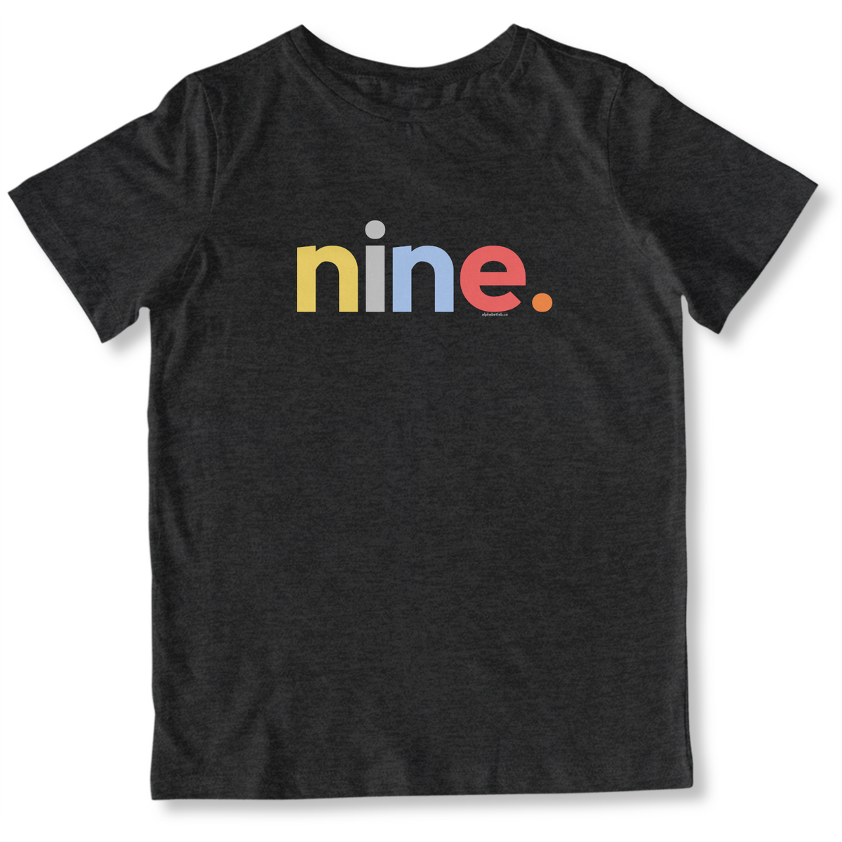 Boys 9th Birthday Shirt Nine - Original