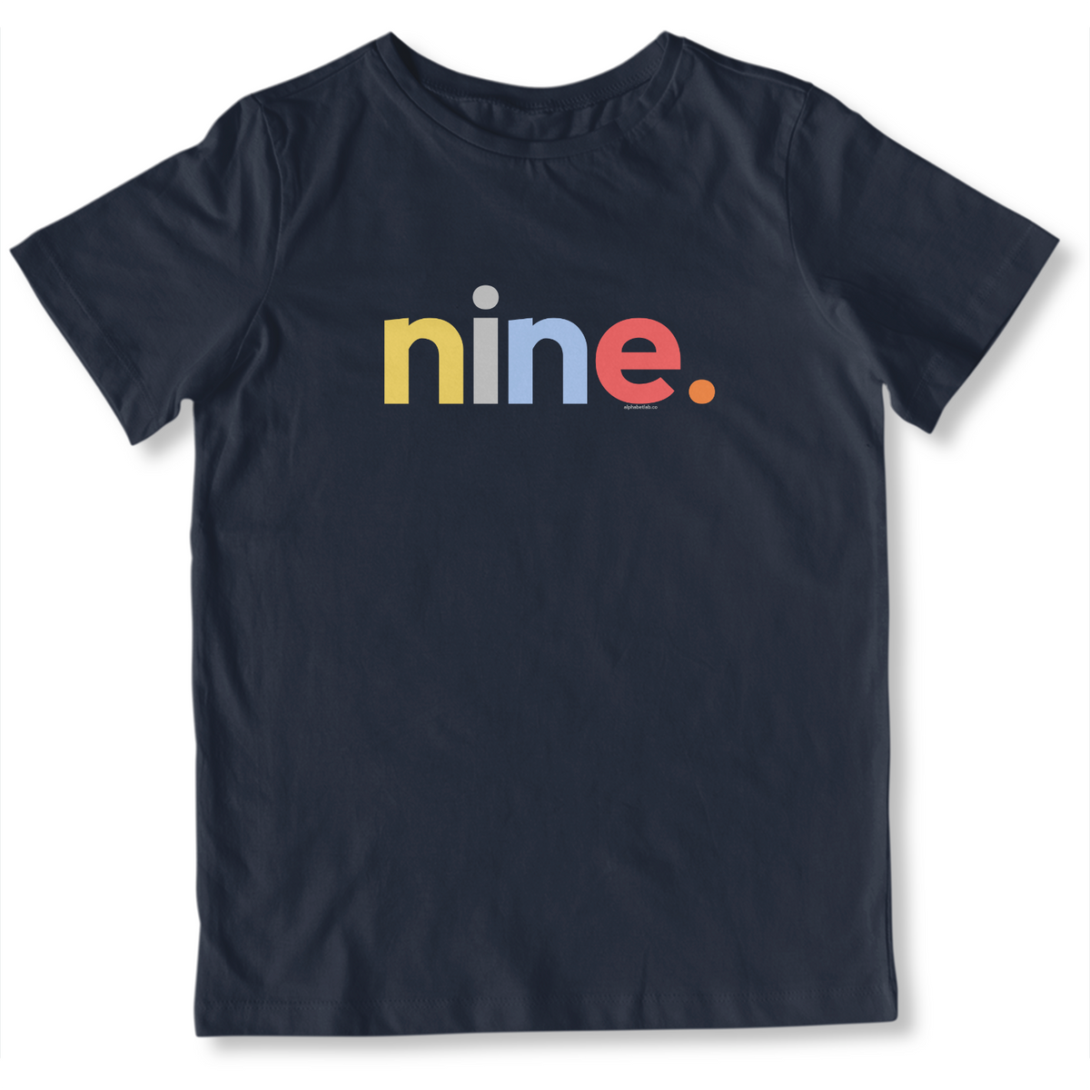 Boys 9th Birthday Shirt Nine - Original