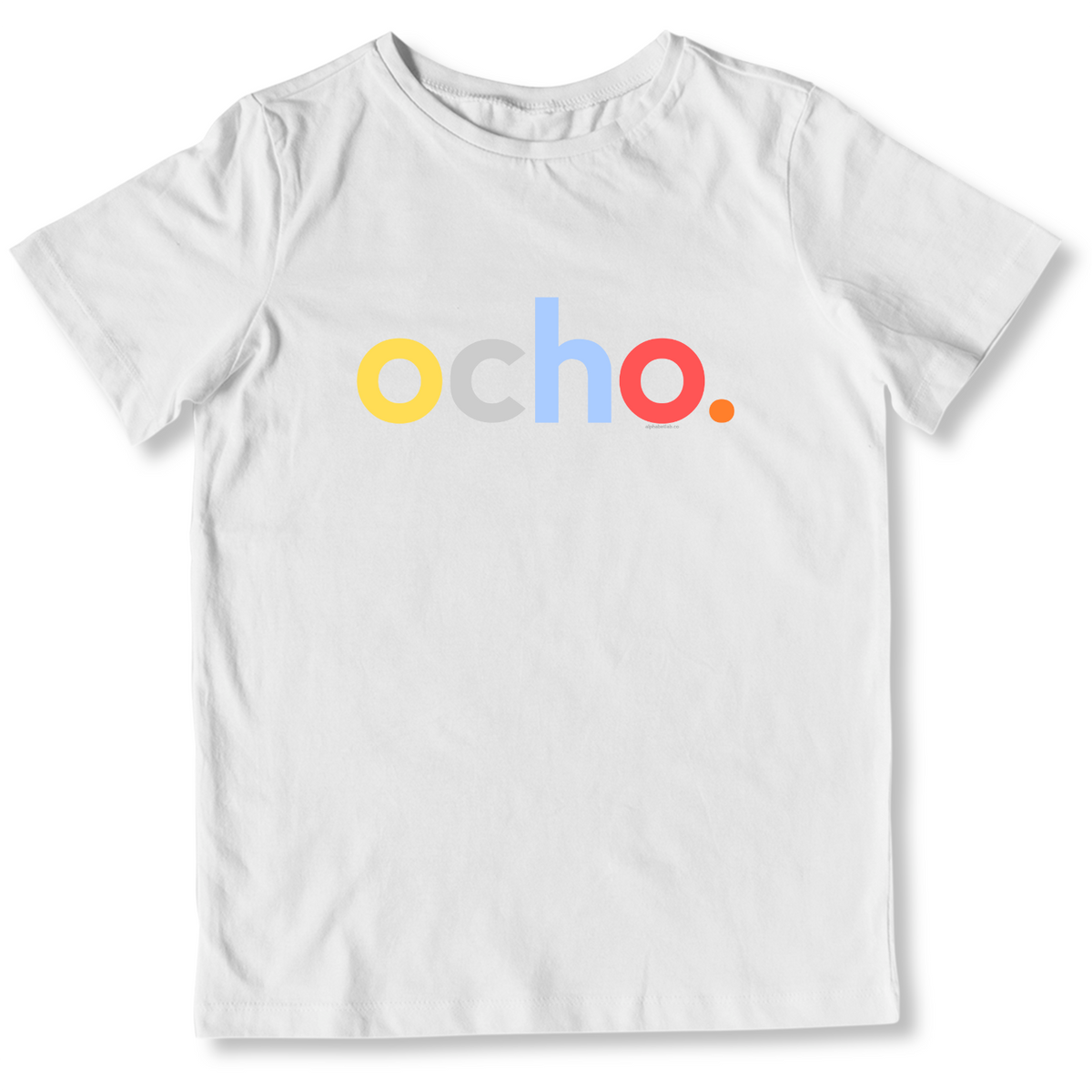 Boys 8th Birthday Shirt Ocho Spanish – Original