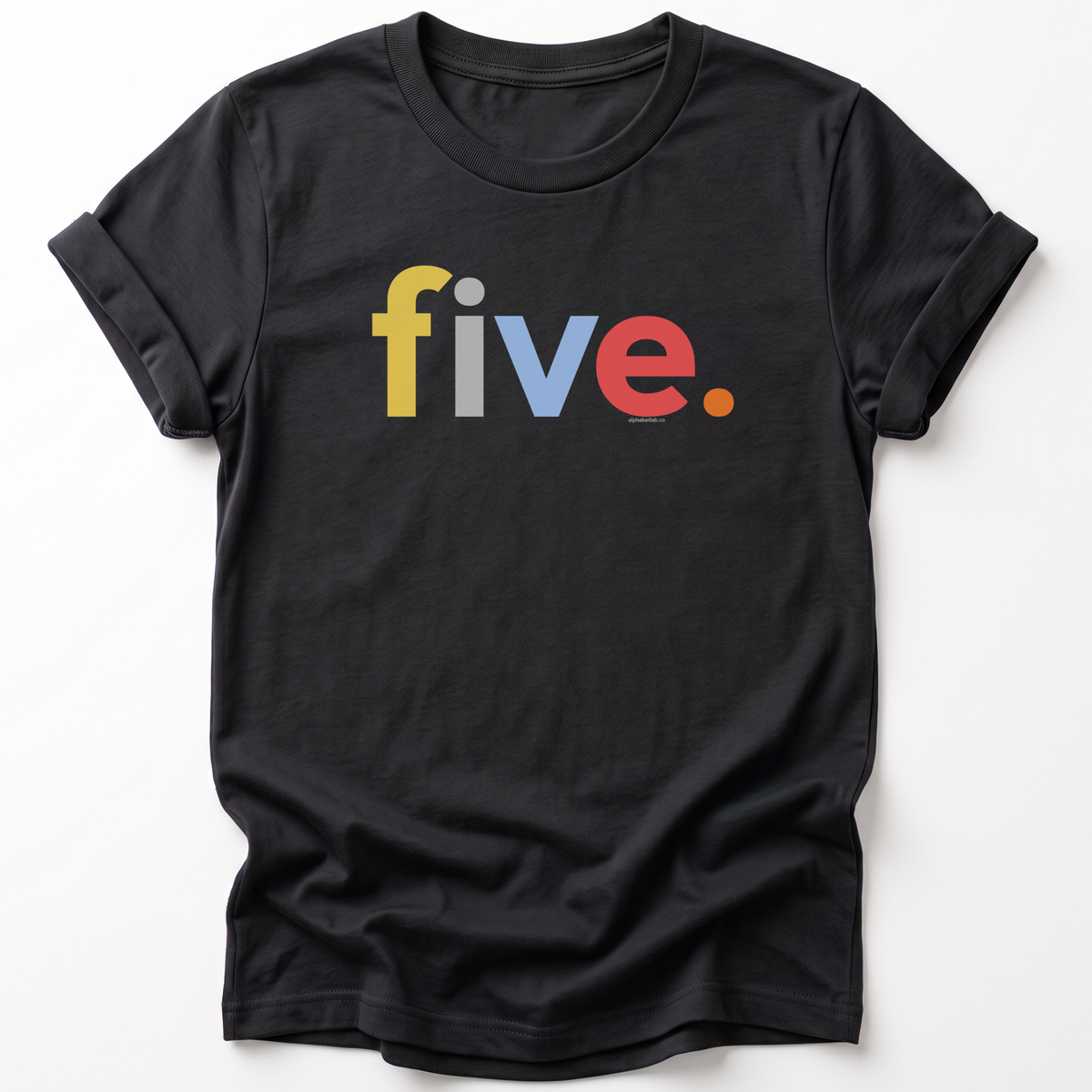 Boys 5th Birthday Shirt Five - Original
