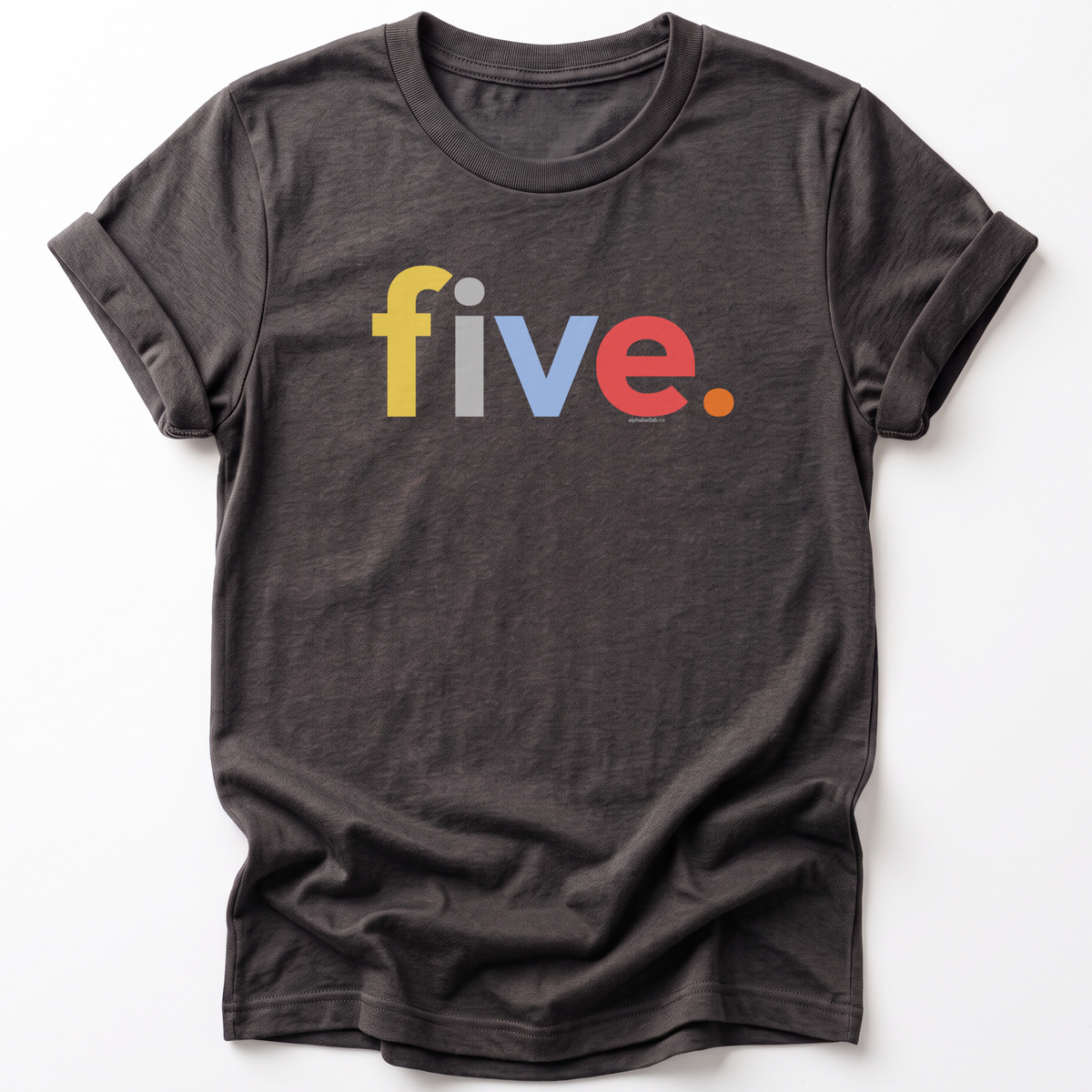 Boys 5th Birthday Shirt Five - Original