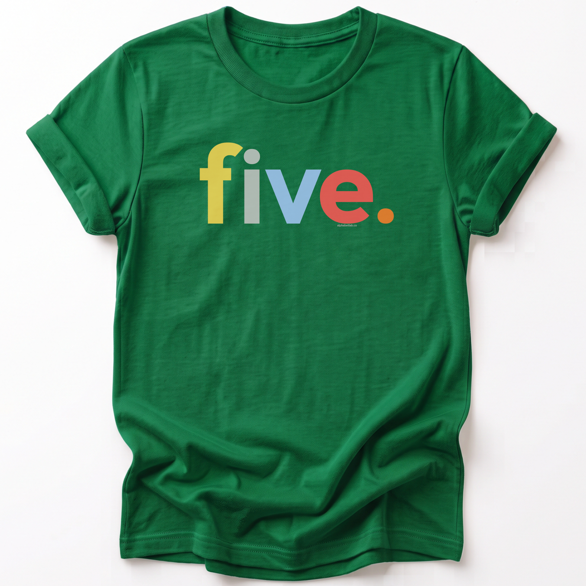 Boys 5th Birthday Shirt Five - Original