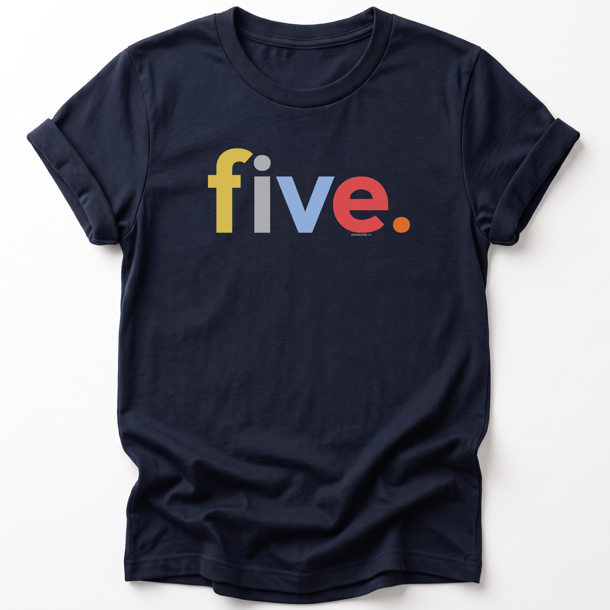 Boys 5th Birthday Shirt Five - Original