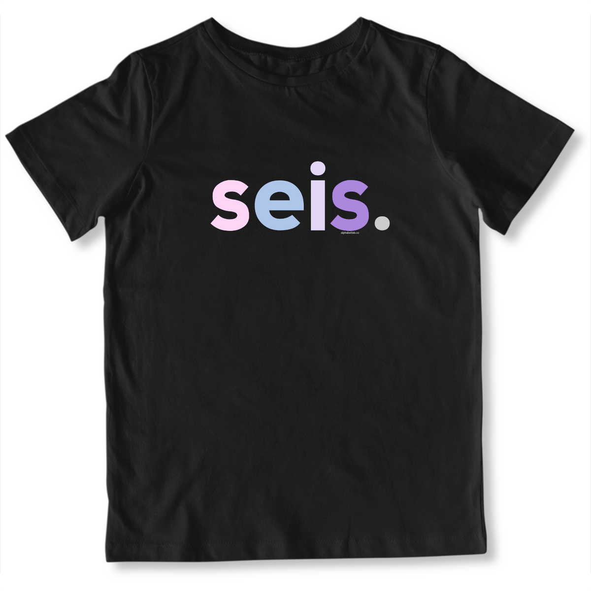 Girls 6th Birthday Shirt Seis Spanish – Original