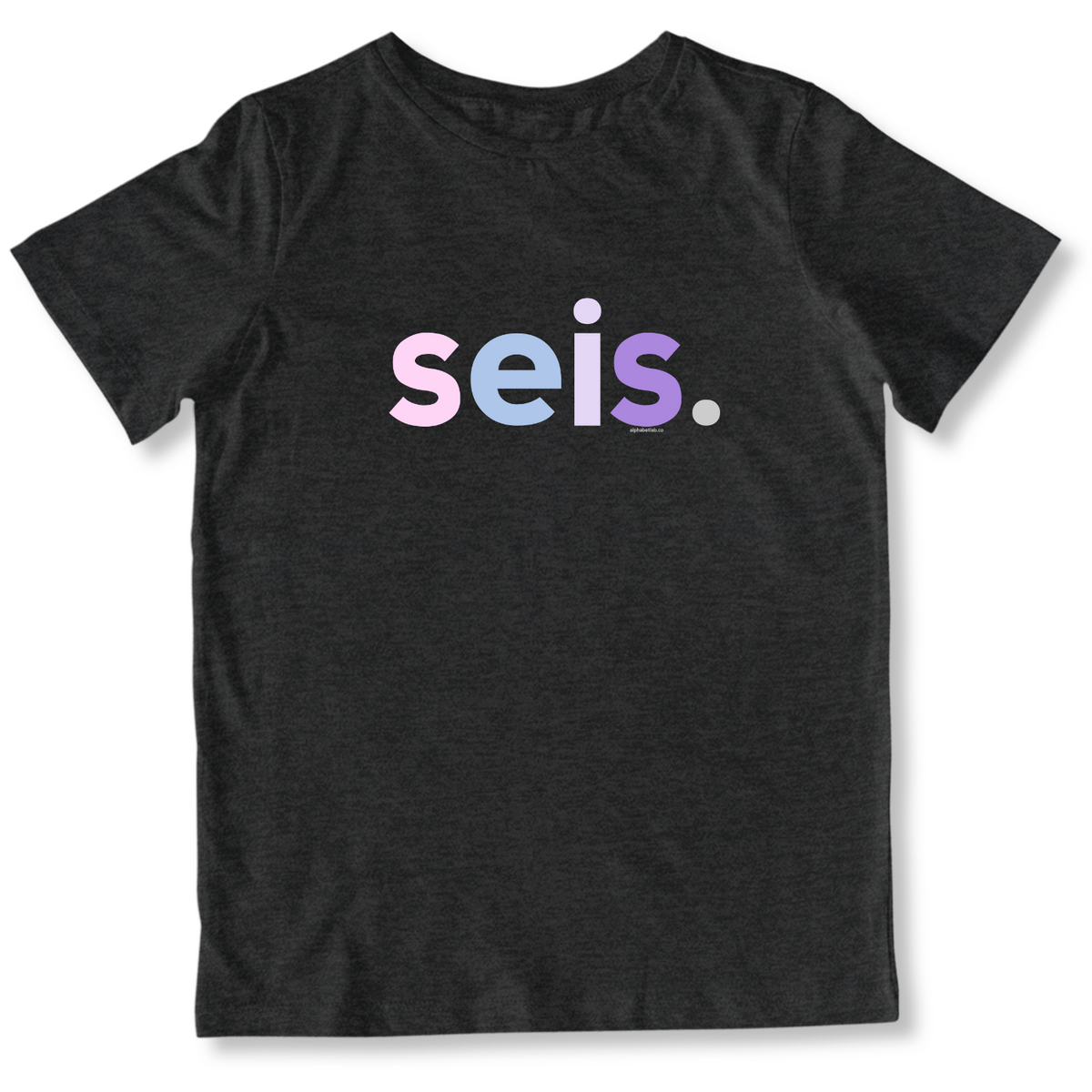 Girls 6th Birthday Shirt Seis Spanish – Original