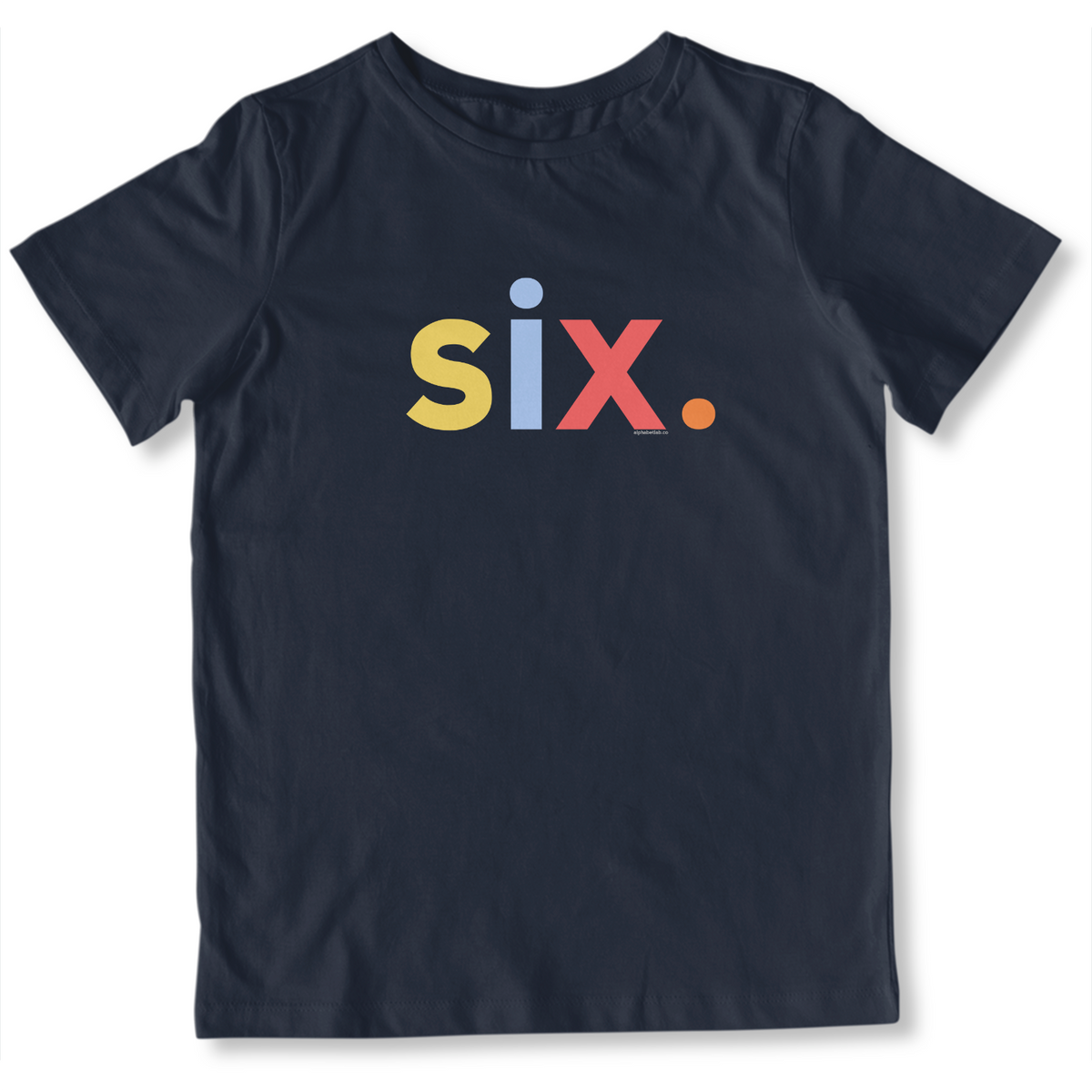 Boys 6th Birthday Shirt Six - Original