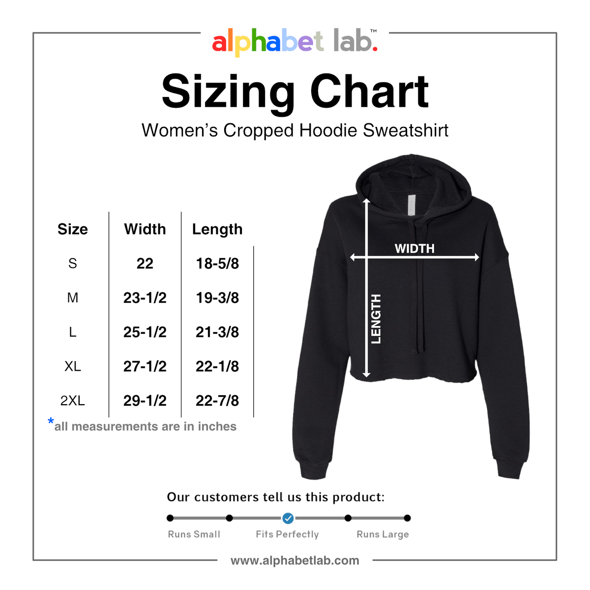Class of 2026 Crop Hoodie Sweatshirt - Year