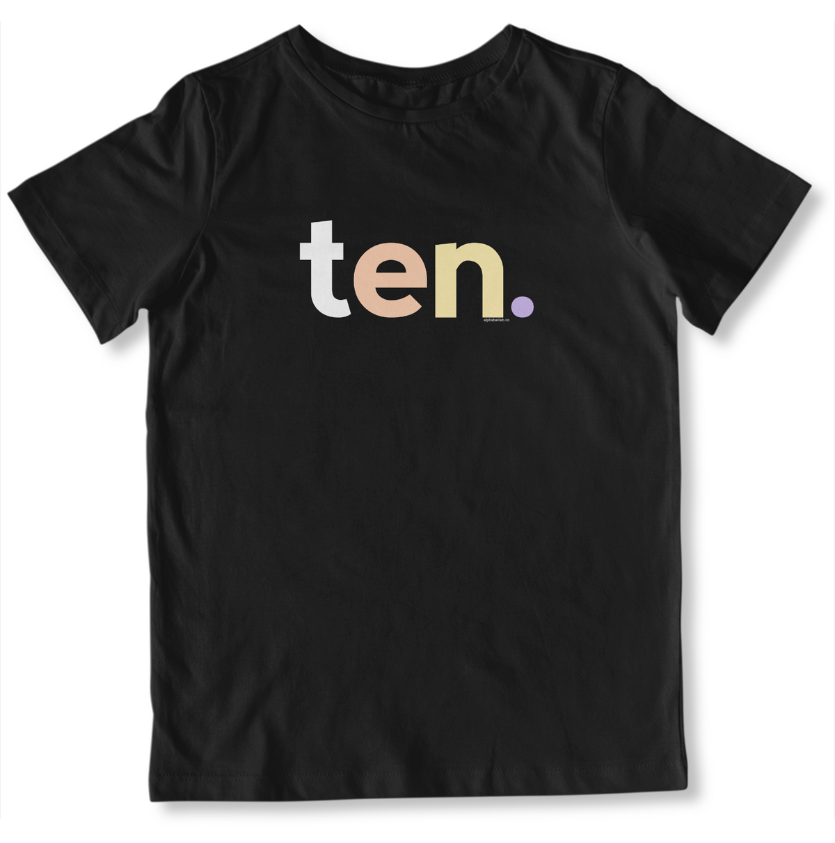 Girls 10th Birthday Shirt - Alternative