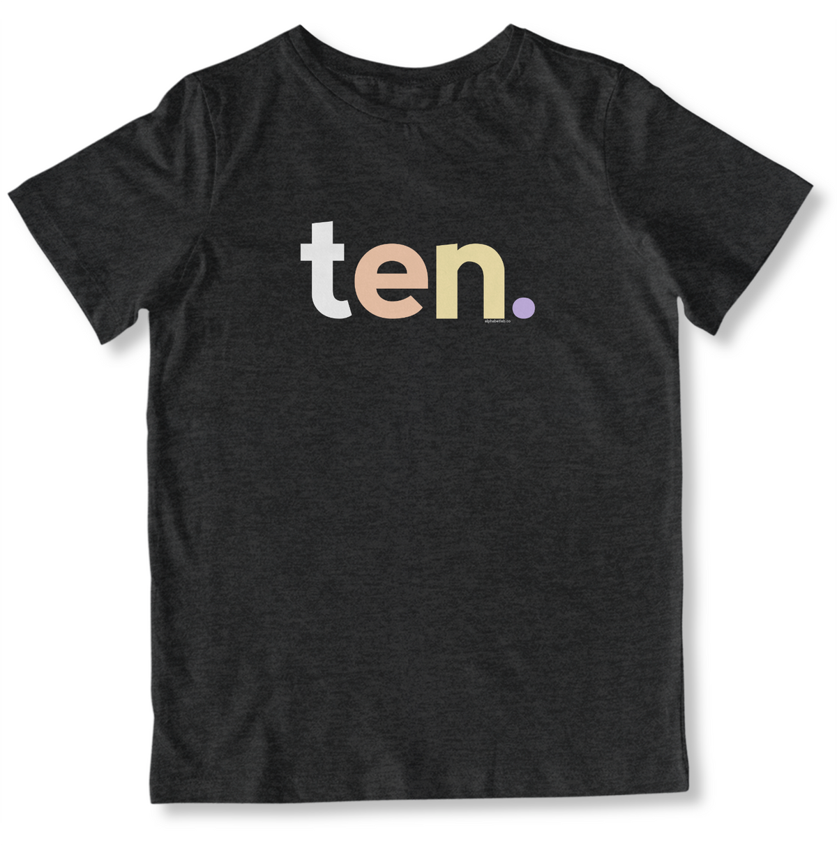 Girls 10th Birthday Shirt - Alternative