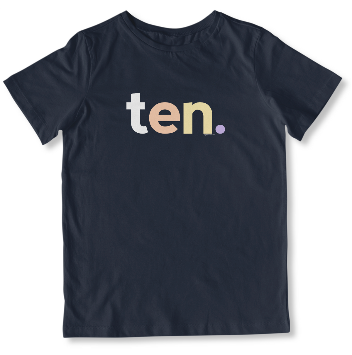 Girls 10th Birthday Shirt - Alternative