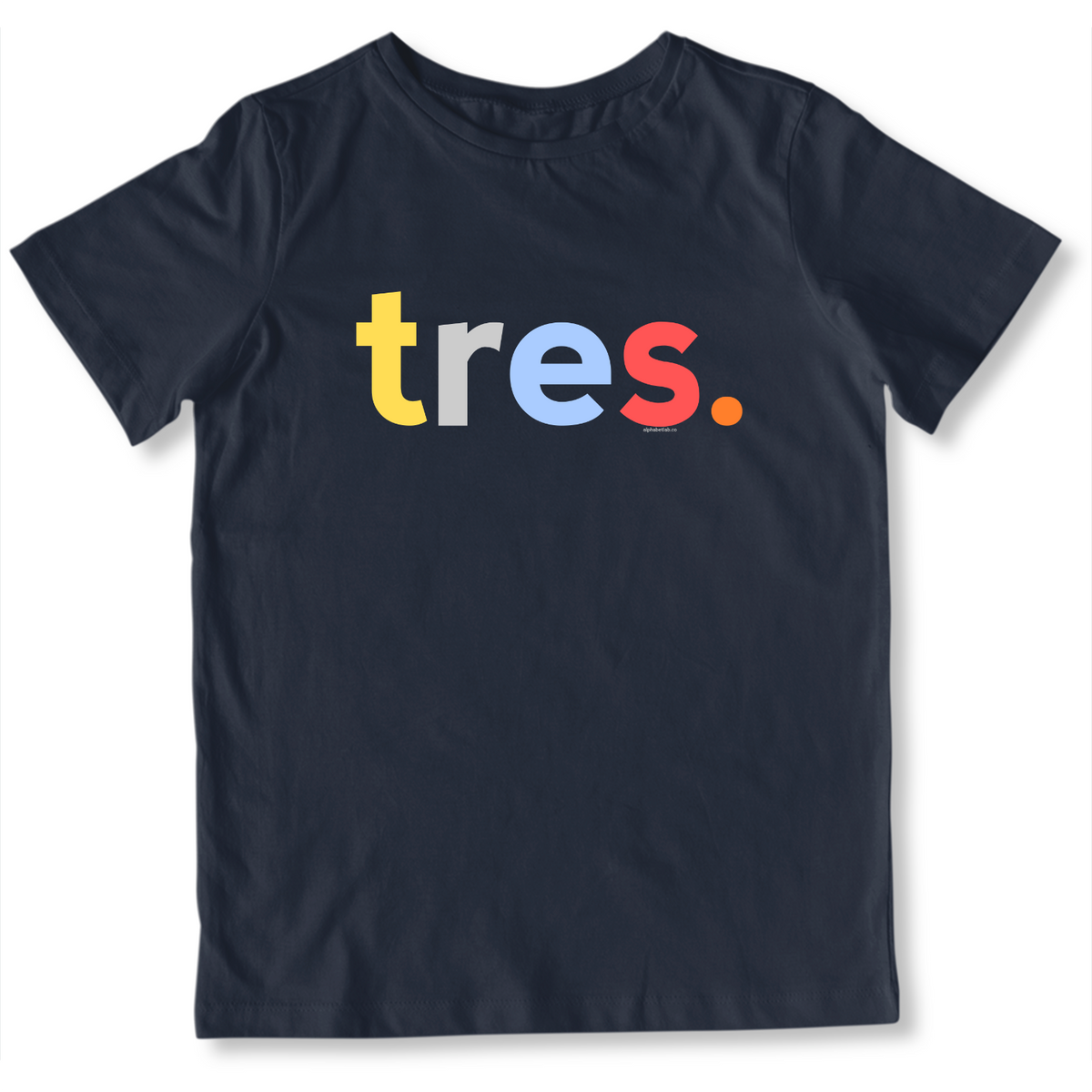 Boys 3rd Birthday Shirt Tres Spanish – Original