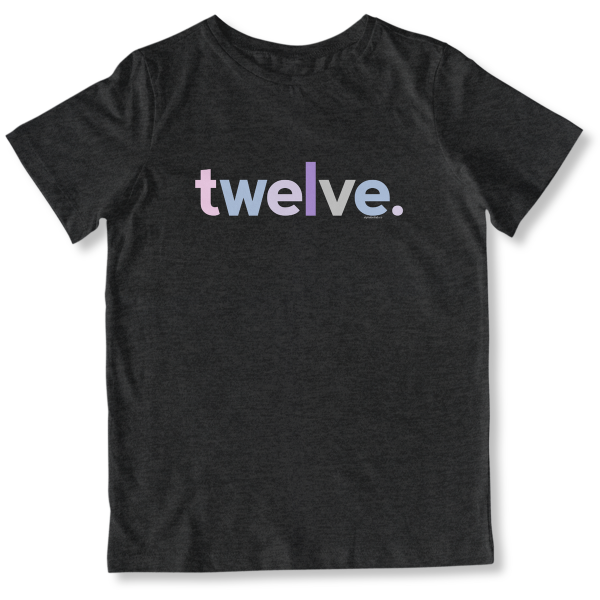 Girls 12th Birthday Shirt Twelve - Original