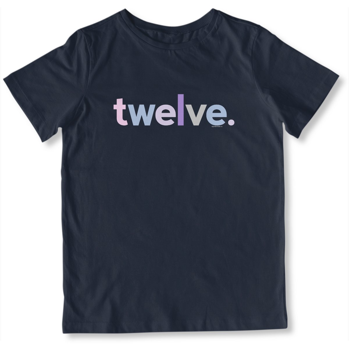 Girls 12th Birthday Shirt Twelve - Original