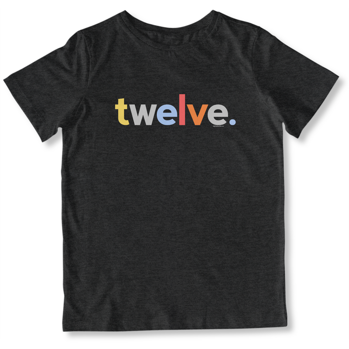 Boys 12th Birthday Shirt Twelve - Original
